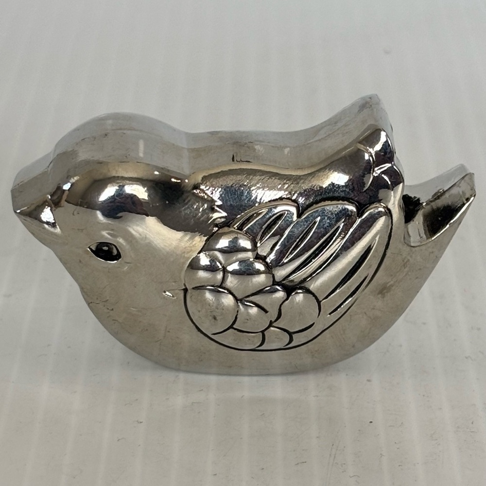 Metal Bird Toothpick Holder By The Perfect Host - Picture 3 of 12